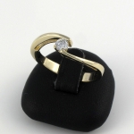 Arany gyémánt gyűrű (Au1624GT)